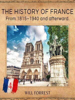 cover image of The History of France